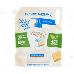 Spuma di Sciampagna Mydło w płynie Marsylia uzupełnienie 1300ml